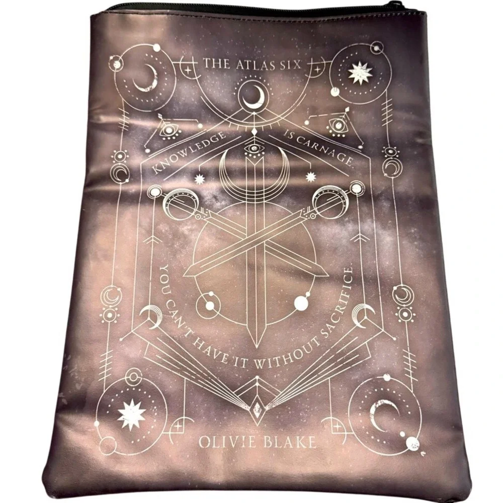 NWT‎ FairyLoot The Atlas Six Book/Tablet Padded Cover Celestial Galaxy Case
